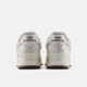 Женские белые кожаные кроссовки New Balance 574 39 (8) 25 см (W574HF) - изображение 4