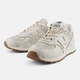 Женские белые кожаные кроссовки New Balance 574 39 (8) 25 см (W574HF) - изображение 5