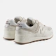 Женские белые кожаные кроссовки New Balance 574 39 (8) 25 см (W574HF) - изображение 6