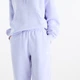 Женские сиреневые спортивные брюки New Balance Essentials Fleece 36 (S) (WP41502SMV) - изображение 4