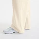 Женские бежевые спортивные брюки New Balance Trackside French Terry 38 (M) (WB62412FLIT) - изображение 6