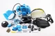 Мотокоса (триммер) MAKITA RBC5400, 5.4 кВт — шпуля + нож 3T + диск 40T, труба D-28 мм - изображение 1