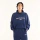 Чоловіче синє худі New Balance Trackside French Terry 48 (M) (MT62W318NNY) - зображення 1