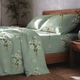 Постельное белье Zastelli Chamomile on Green бязь полуторный 145*210 - изображение 2