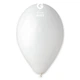 Повітряні Кульки 10" WHITE Упаковка 100 шт GEMAR - зображення 3