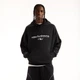 Чоловіче чорне худі New Balance Trackside French Terry 46 (S) (MT62W318BK) - зображення 1