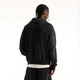 Чоловіче чорне худі New Balance Trackside French Terry 48 (M) (MT62W318BK) - зображення 2
