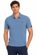 Поло мужское AERONAUTICA Militare R-AC-5215311BLU 2XL - изображение 6