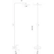 Душевая система Globus Lux SICILIA VAN-SBQ-SH-02-304 - изображение 5