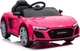 Автомобіль на акумуляторі Milly Mally Audi R8 Spyder Pink (5907090701372) - зображення 2