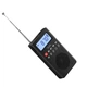 Портативный радиоприемник HOCO HI51 Portable radio AM/FM USB/TF/BT5.3 3W Black - изображение 3