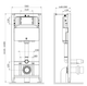 Инсталляция для подвесного унитаза AM.PM Pro II12704 - изображение 2