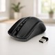 Мышка MOUSE 211 WIRELESS / Беспроводная мышь с USB адаптером 2.4G, Черный / Мышка из блютуз - изображение 1