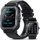 Смарт-годинник Xinwld H30 Bluetooth 1.85" IP68 із дзвінками 113 спортрежимів Black - зображення 1