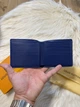 Гаманець Louis Vuitton (LV) 11 х 9.7 см синій з шкіри ПВХ (q96-0vh-917) - зображення 3