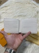 Гаманець Louis Vuitton (LV) 11 х 9.7 см білий з шкіри ПВХ (5mf-9jx-67h) - зображення 3