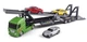 Autotransporter Speed Car 1282349 z 3 samochodami (5701719407764) - obraz 3