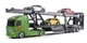 Autotransporter Speed Car 1282349 z 3 samochodami (5701719407764) - obraz 5