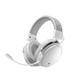 Геймерська бездротова (Bluetooth + 2,4G) HI-Fi гарнітура ATK Neptune N9 Pro, 3D, 1500 mAh WHITE/БІЛІ (N9PW) - изображение 1