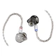 Навушники ATK Horizen In-ear 3.5mm з мікрофоном Сірі/Gunmetal Gray (ATKH3,5B) - изображение 1