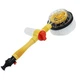 Насадка для шланга Water Blast Cleaner Roto Brush обертова щітка з резервуаром для мийного засобу, універсальним адаптером і довжиною 102 см для миття авто та вікон - изображение 6