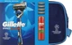 Подарунковий набір Gillette Fusion ProGlide UEFA Champions League Special Edition (gel/200ml + razor/1pcs + blade/4pcs + bag) - зображення 1