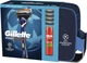 Подарунковий набір Gillette Fusion ProGlide UEFA Champions League Special Edition (gel/200ml + razor/1pcs + blade/4pcs + bag) - зображення 4