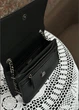 Женская сумка кросс-боди на цепочке Guess 00783 19GF-329 черная - изображение 5