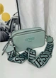 Женская сумка Guess 9991 бирюзовая - изображение 2