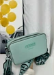 Женская сумка Guess 9991 бирюзовая - изображение 3