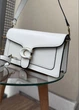 Женская сумка Coach 6938 кросс-боди белая - изображение 4