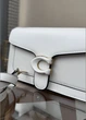 Женская сумка Coach 6938 кросс-боди белая - изображение 6