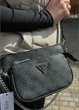 Женская сумка Guess 136 кросс-боди серая - изображение 7