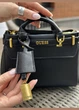 Женская сумка Guess 088 с двумя ручками черная - изображение 4