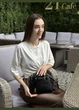 Женская сумка Guess 088 с двумя ручками черная - изображение 8