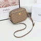 Женская сумка Guess 117 кросс-боди бежевая - изображение 2