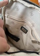Мужская сумка мессенджер Guess серая - изображение 3