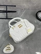 Женская сумка кросс-боди Miu miu 87121 18119 белая - изображение 6