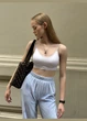 Женская сумка Guess шопер коричневая - изображение 8