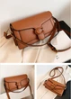 Женская сумка Coach 6938 кросс-боди коричневая - изображение 5
