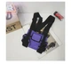 Нагрудна сумка HGUL+BAG BD5024 фіолетова - зображення 2