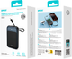 Powerbank BWOO P80 20W 10000 mAh PD USB-C Black (6933654817486) - obraz 2
