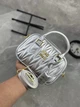 Жіноча сумка крос-боді Miu miu 18119 срібляста - зображення 2
