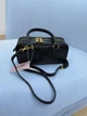 Женская сумка Miu miu 3502 (27×12×9) кросс-боди черная - изображение 7