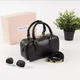 Женская сумка Miu miu 2312 (22×10×7) кросс-боди черная - изображение 5