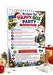 Универсальная игра как для вечеринки Apriori HAPPY BOX PARTY Новый Год - изображение 6