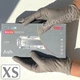 Перчатки нитриловые MediOk Ash размер XS серого цвета, 100 шт - изображение 1