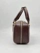 Женская сумка Miu miu 3502 (27×12×9) кросс-боди темно-коричневая - изображение 5