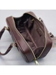 Женская сумка Miu miu 3502 (27×12×9) кросс-боди темно-коричневая - изображение 8