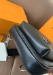 Чоловіча нагрудна сумка LV020 Louis Vuitton Avenue M30863 чорна - зображення 5